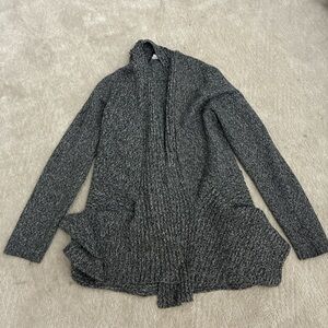 Cozy Gray Women's Sweater